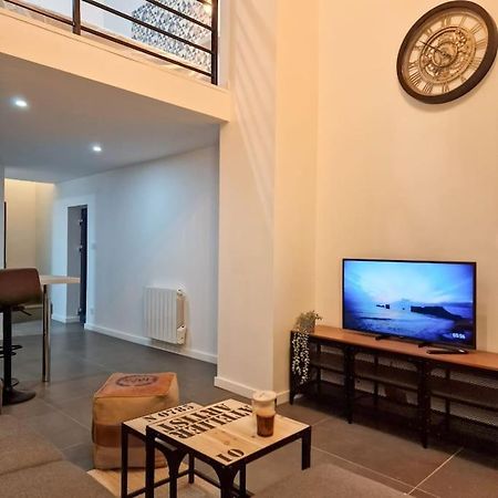 圣艾蒂安Grand Loft Avec Terrasse Privee公寓 外观 照片