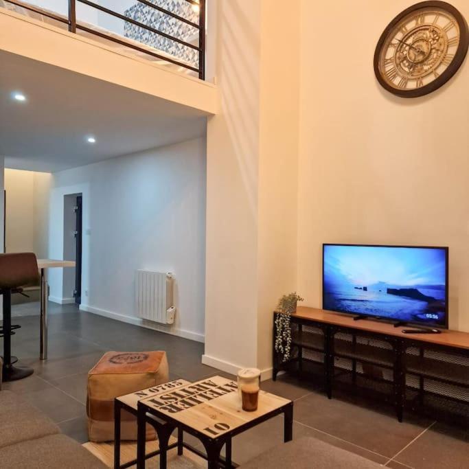 圣艾蒂安Grand Loft Avec Terrasse Privee公寓 外观 照片